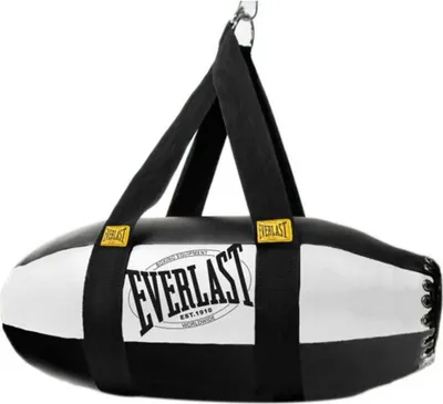 Produktbild von Everlast 1910 Torpedo Bag, Black/White, 74X30Cm