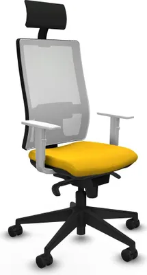 Obrázok produktu pre Kancelárske kreslo Piqueras y Crespo 4B066N1 Yellow