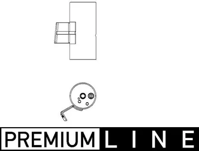 Immagine prodotto di MAHLE ORIGINALE AD 199 000P Klimatrockner