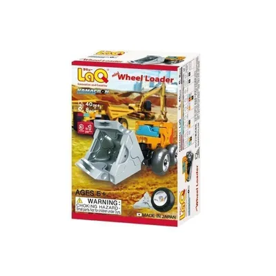 Produktbild von LaQ Hamacron Constructor MINI WHEEL LOADER