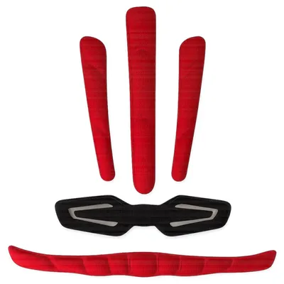 Produktbild von MET TERRA Comfort padding, red