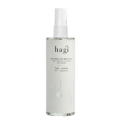 Image de Hagi Huile intime naturelle lin et coton, 100ml