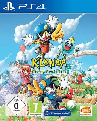 Produktbild von Klonoa Phantasy Reverie Series PS-4