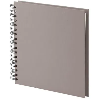Produktbild von RÖSSLER Spiralalbum S.O.H.O. Wire O taupe 23x23cm