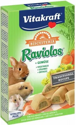 Produktbild von Raviolos 100g Vitakraft