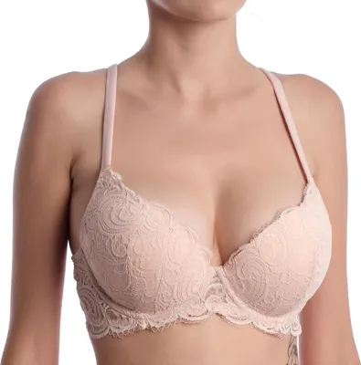Imagen del producto de Sujetador balconette Lormar para mujer, modelo "PLUNGE-FRIZZANTE"