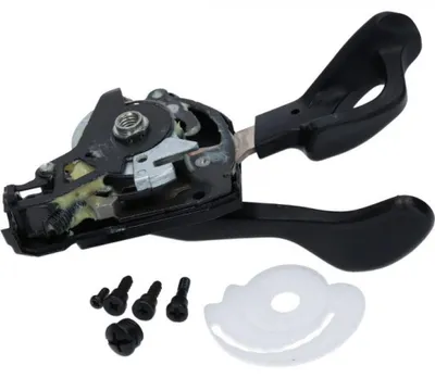 Image de SHIMANO Unité de levier de vitesses SL-M7000-I, 10 vitesses, compatible avec les cassettes à 10 vitesses, sans capot.