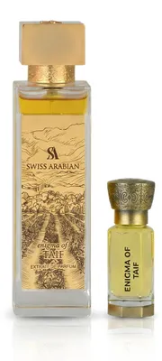 Produktbild von Swiss Arabian Enigma of Taif Extrait de parfum 100 ml + Parfümiertes Öl 12 ml (unisex)