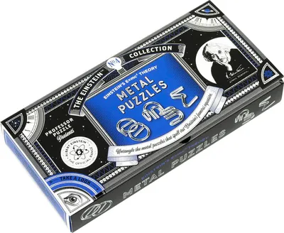 Zdjęcie produktu dla Metalowe puzzle E=MC2