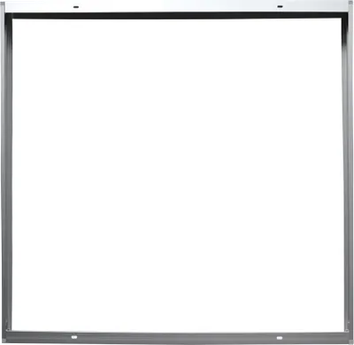 Produktbild von SLV LED Panel I-Vidual 600x600 DL silber + Aufbaurahmen 35W 3900lm UGR<22 840 neutralweiß 4000K mit Netzteil