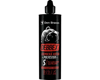 Immagine prodotto di Den Braven ancoraggio chimico poliestere S 380 ml