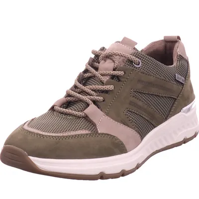 Produktbild von Jana Damen  Schnürschuhe sportlich grün Gr. 37