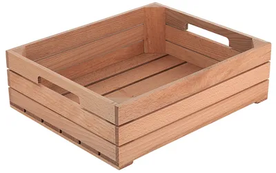 Produktbild von Holzkasten GN 1/2