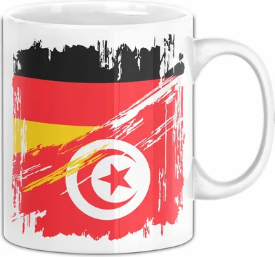 Produktbild von Türkei Deutschland Flagge Halb Deutscher Halb Türke Fußball Germany 2024 Europa Turkey (Weiß)