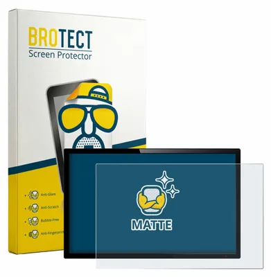 Produktbild von BROTECT Schutzfolie für Tablets mit 38.9 cm (15.3 Zoll) Displays 329 x 205.6 mm Displayschutz Displayschutzfolie Folie Matt Entspiegelungsfolie