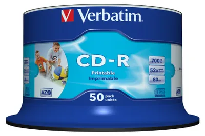 Produktbild von VERBATIM 43438 CD-R Rohlinge