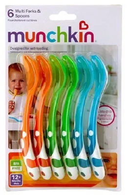 Produktbild von Munchkin 5019090114547, Mehrfarbig, 3 Stück(e), 3 Stück(e), 35 mm, 127 mm, 60 g