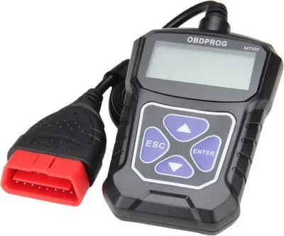 Image de Appareil de diagnostic OBD universel MT100 pour moto, scooter, cyclomoteur - EFI Euro 4 & Euro 5 - Citomerx