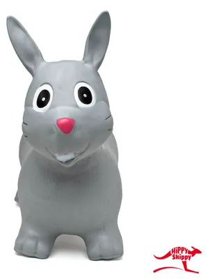 Produktbild von Hippy Skippy Hüpfball Kaninchen grau - Spielzeug für Kinder