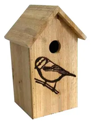 Produktbild von Nistkasten Holz Early Bird (1 er )