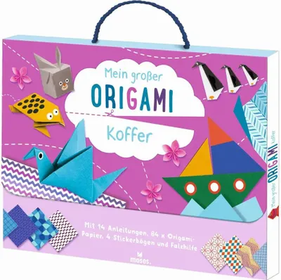 Produktbild von Mein großer Origami-Koffer