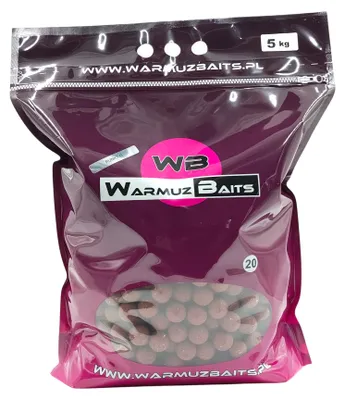 Produktbild von Futterboilies 20mm Warmuz Baits Beutel 5kg PUNKT G