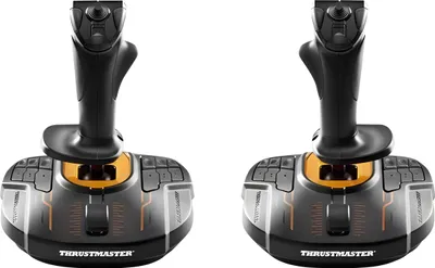 Produktbild von ThrustMaster T.16000M FCS Space Sim Duo - Joystick - 16 Tasten - kabelgebunden (Packung mit 2)