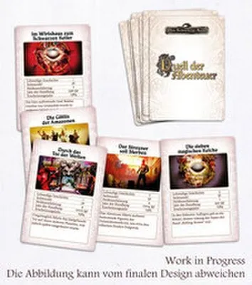 Produktbild von Das Schwarze Auge - Duell der Abenteuer (DSA1-Edition)