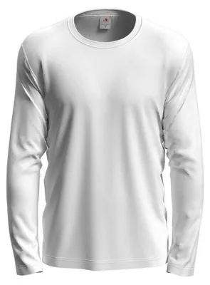 Immagine prodotto di Stedman - Maglietta "Classic" da uomo a maniche lunghe LT3077 (3XL) (bianca)