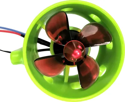 Obrázek produktu pro 1000 KV střídavý pravotočivý podvodní motor se 4 lopatkami, 12 - 24 V, vodotěsný elektromotor, hnací motor pro RC loď s návnadou,