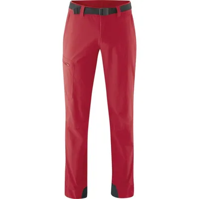 Produktbild von MAIER SPORTS Funktions-Hose Nil, Regular Fit Herren Rot - 52 / L