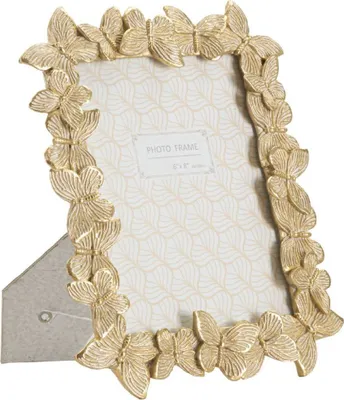 Zdjęcie produktu dla Paris Prix 142627, Ramka na pojedyncze zdjęcie, Polyresin, Szkło, Złoto, Stół, 15 x 20 cm, Prostokątny