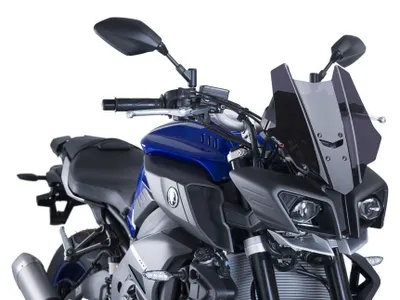 Produktbild von Windschild Puig Touringscheibe mit ABE für Yamaha MT-10, MT-10 SP Bj. 2016 - 2021