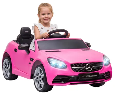 Produktbild von AIYAPLAY 12 V Kinder Elektroauto, Kinderfahrzeug, Kinderauto mit LED, Rosa
