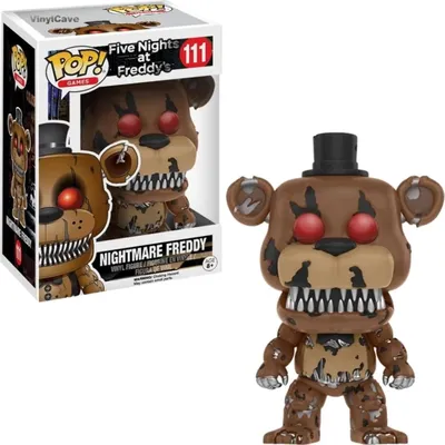 Obrázek produktu pro Funko Pop! Nightmare Freddy - Fnaf Five Nights At Freddy's #111