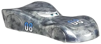 Produktbild von Mattel HHV02 Disney Pixar Cars on the Road Datz Jammin Spielzeugauto Actionauto Silber