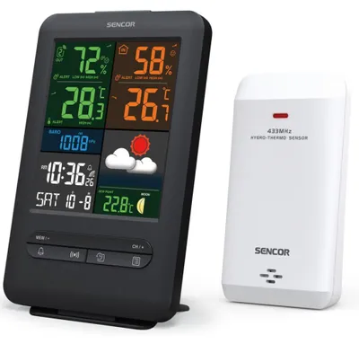 Zdjęcie produktu dla Sencor SENCOR SWS 7300 Weather station color