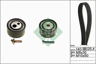 Image de Kit De Distribution Peugeot 2.2Hdi