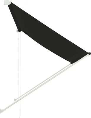 Obrázek produktu pro zatahovací markýza vidaXL 200×150 cm antracitová