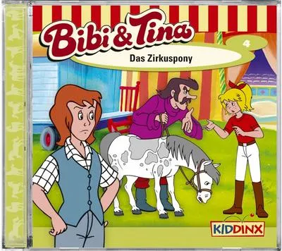 Produktbild von Bibi und Tina: Das Zirkuspony (Folge 4)