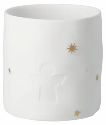 Produktbild von Räder Design Teelichthalter Wintergeschichten Engel (8cm)