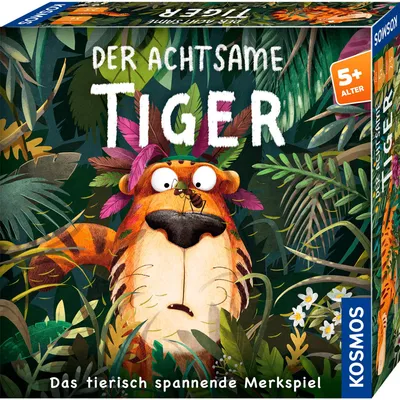 Produktbild von Kosmos 45496916, Brettspiel, Speicher, 5 Jahr(e), 15 min, Familienspiel