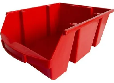 Immagine prodotto di Metalworks 751010228 Cassetto In Polipropilene Mwspacy5R Apertura Frontale - Rosso 28L