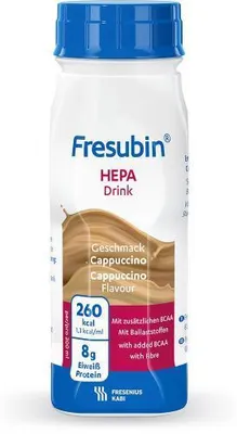 Image de Fresubin Hepa Drink Cappuccino Bouteille 6X4X200 ml