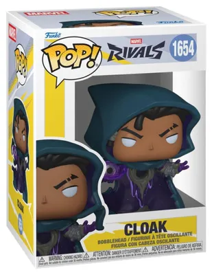 Immagine prodotto di Funko Pop! Marvel Rivals - Cloak, numero 1654