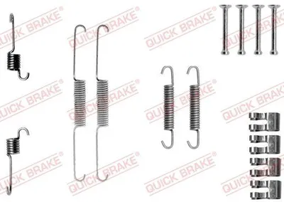 Produktbild von QUICK BRAKE 105-0763 Zubehörsatz, Bremsbacken x