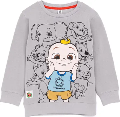 Obrázok produktu pre Cocomelon - Detská mikina NS6822 (92) (sivá)