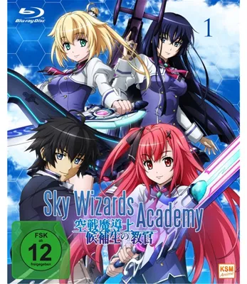 Obrázok produktu pre Sky Wizards Academy - Episode 01-06