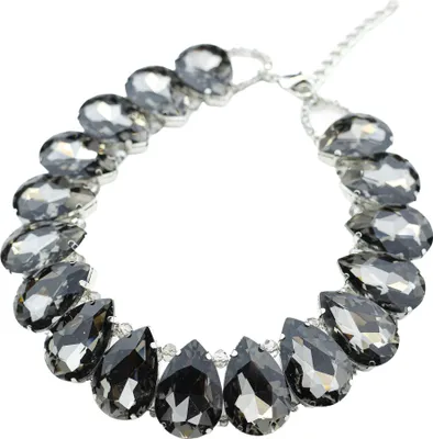 Produktbild von Kurze Kette Anastasia mit Glassteinen von collezione alessandro