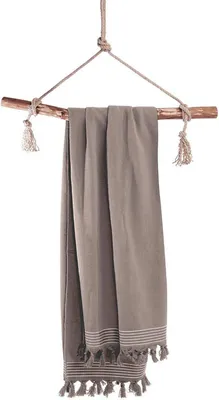 Produktbild von Walra Hamam Towel Soft Baumwolle (100x180cm) Taupe